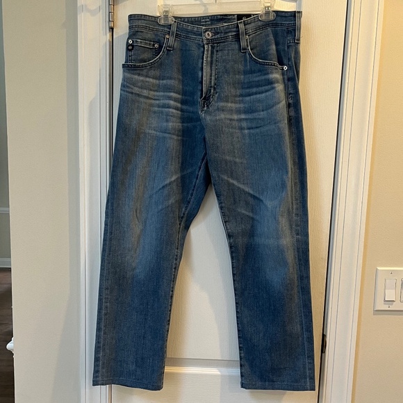 Ag Adriano Goldschmied THE IVES Mens Jeans Size: 34" x 28" - Picture 1 of 7